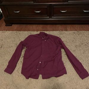 Button up gap shirt
